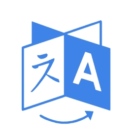 Russian-English translation icon